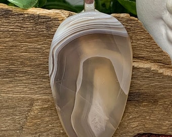 Botswana Agate Pendant