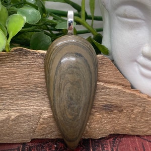 Eye Obsidian Pendant