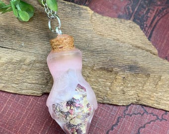 Self Love Spell Jar Necklace