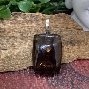 Smoky Quartz Pendant