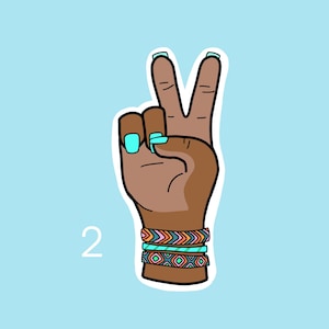 Rad Sticker Pack - Etsy