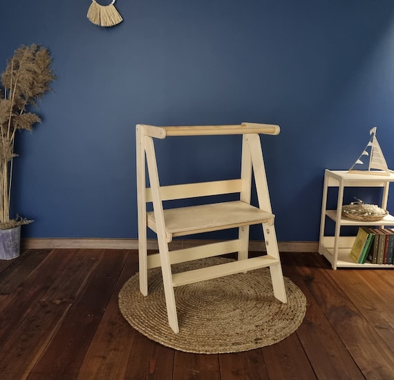 Twins Helper Tower Double Helper Tower Kitchen Step Stool for