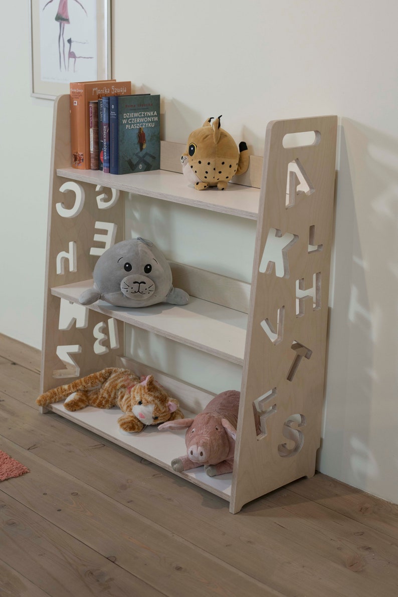 book shelf toy chest