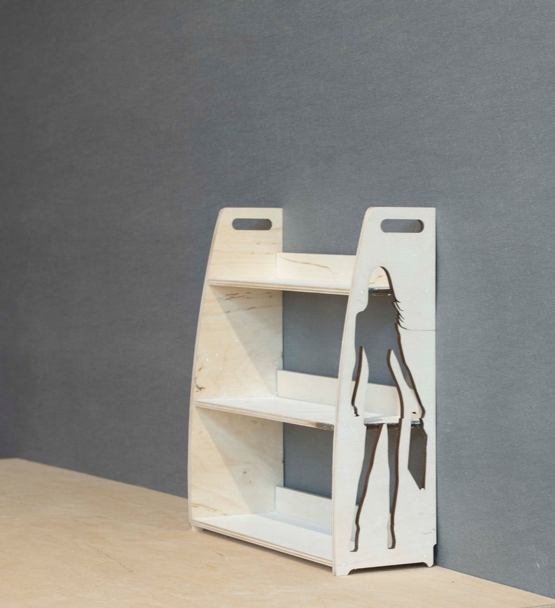 personalized childrens bookcase