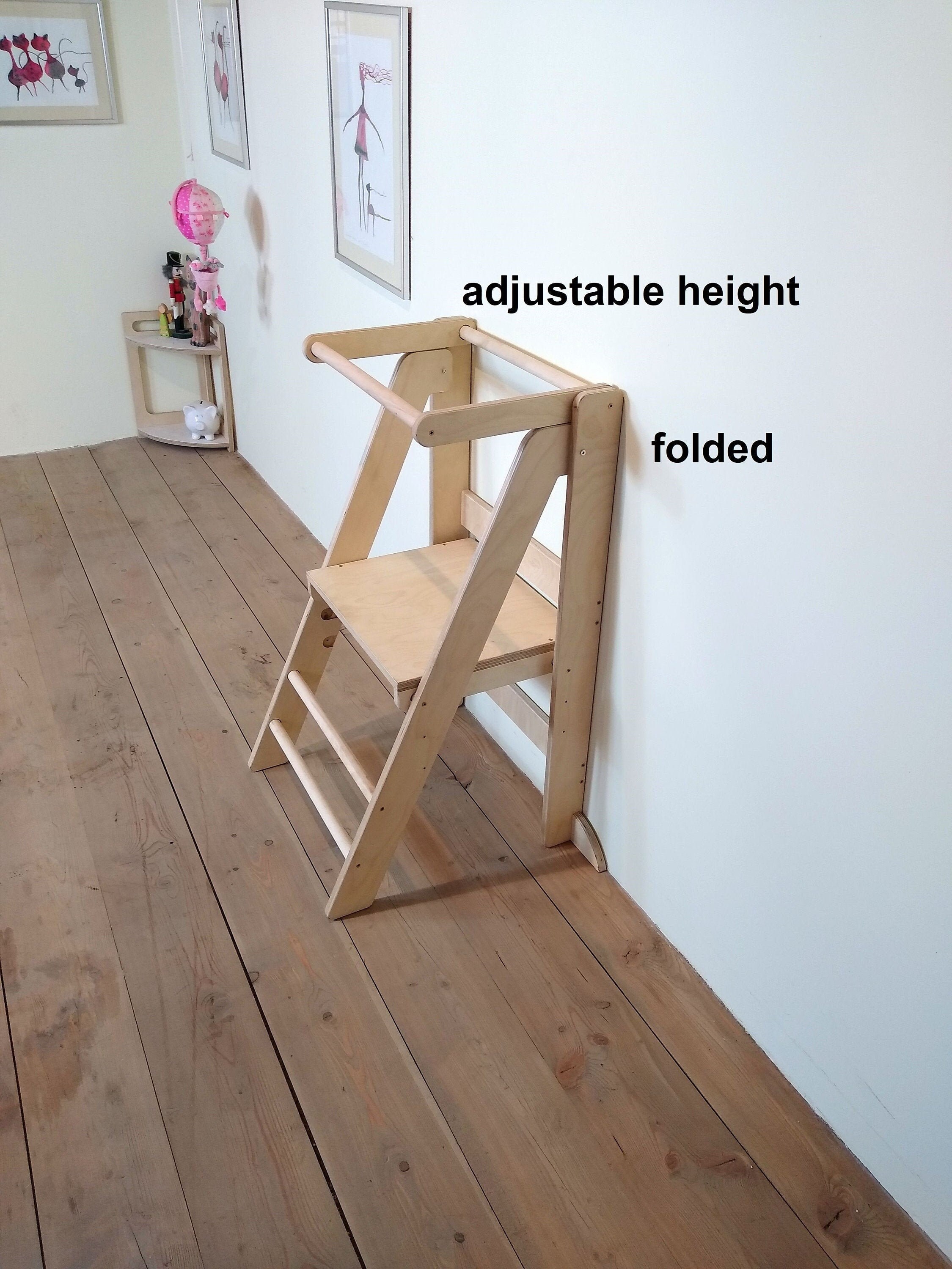Kitchen helper tower, kitchen stool for kids, tower for  learning ,fo…