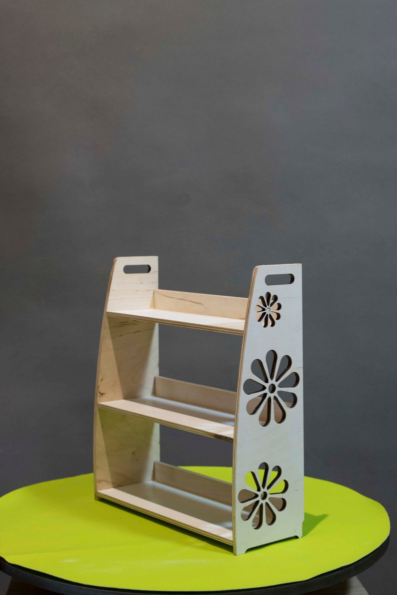 personalized childrens bookcase