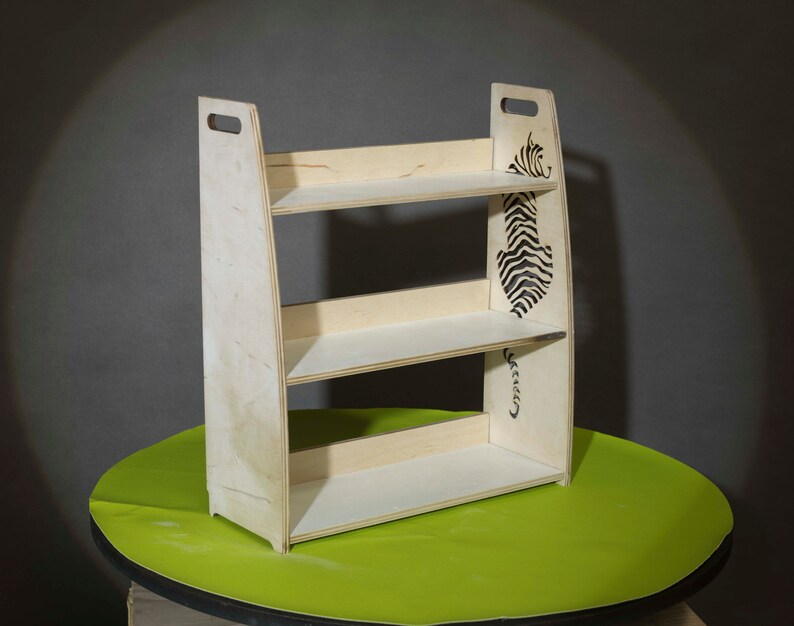 book shelf toy chest