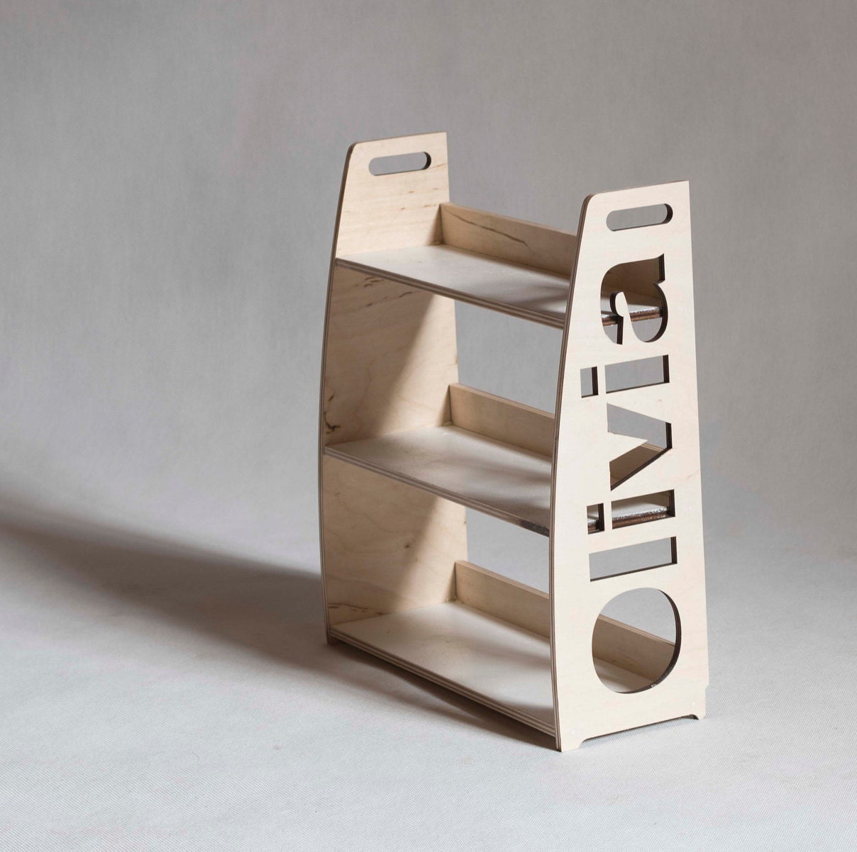 personalized childrens bookcase