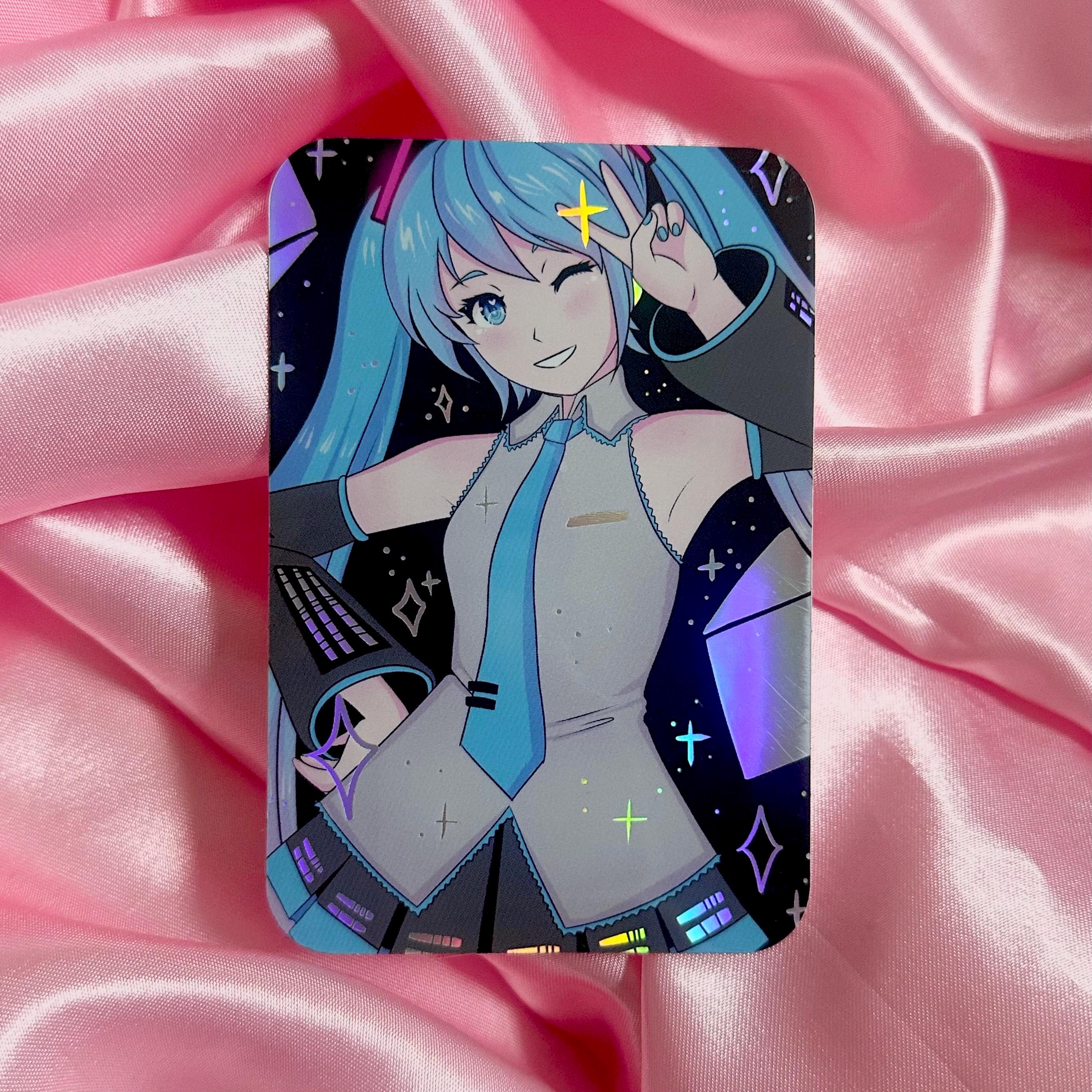 Hatsune Miku Sign - Etsy
