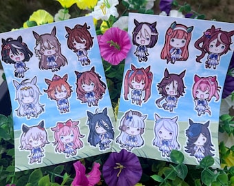 umamusume pretty derby sticker sheet CYO