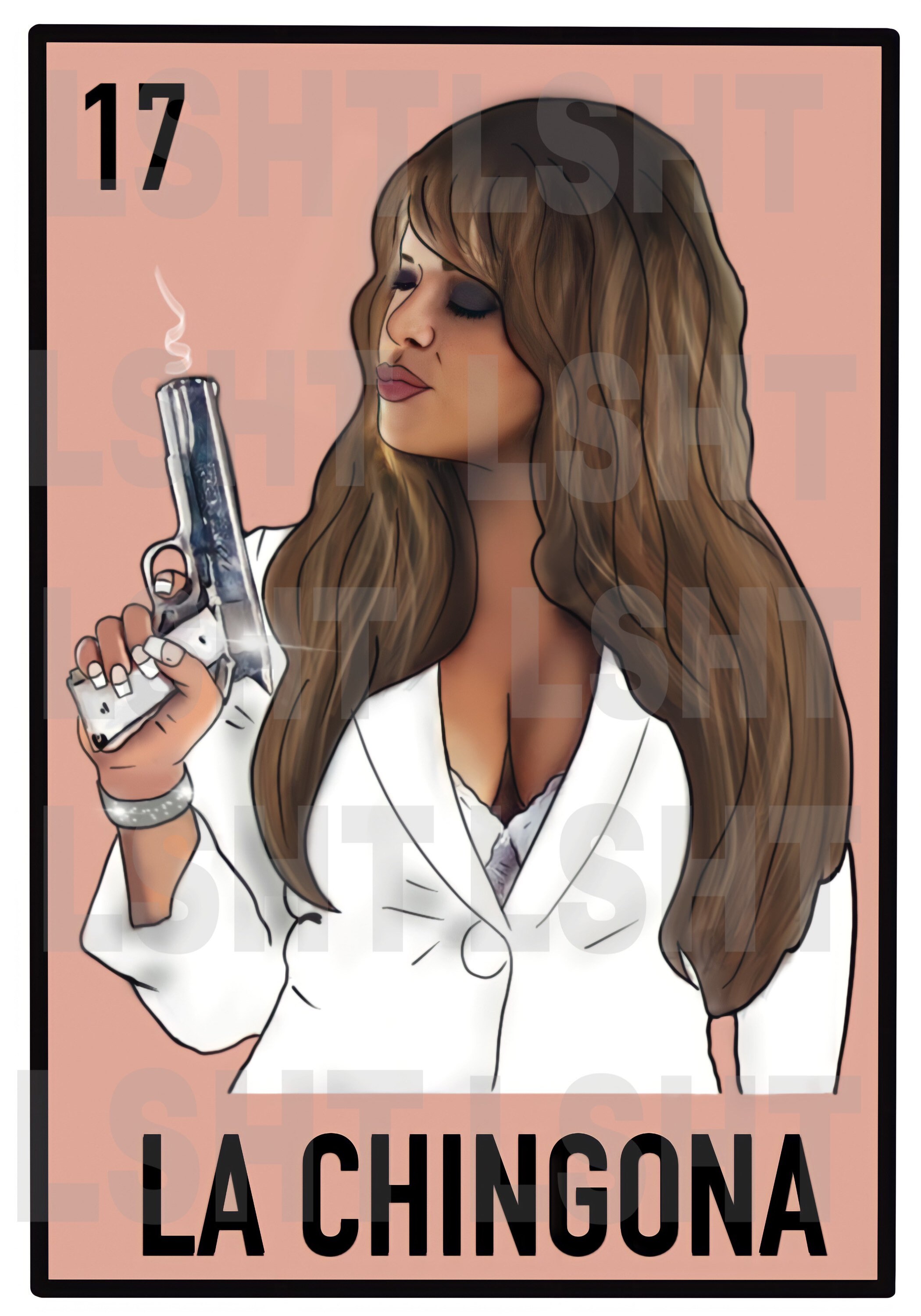 Jenni Loteria La Chingona Druckfertig Sublimation Etsy