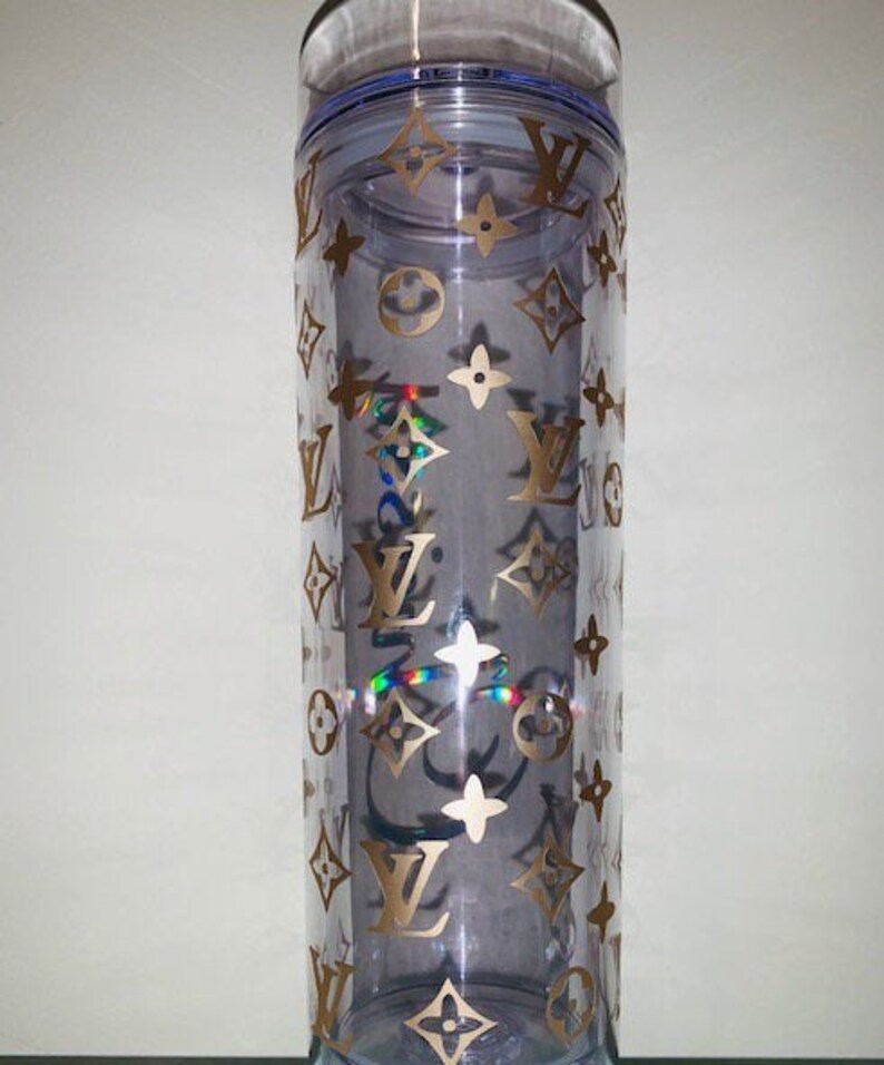 LV Custom Tumbler Etsy