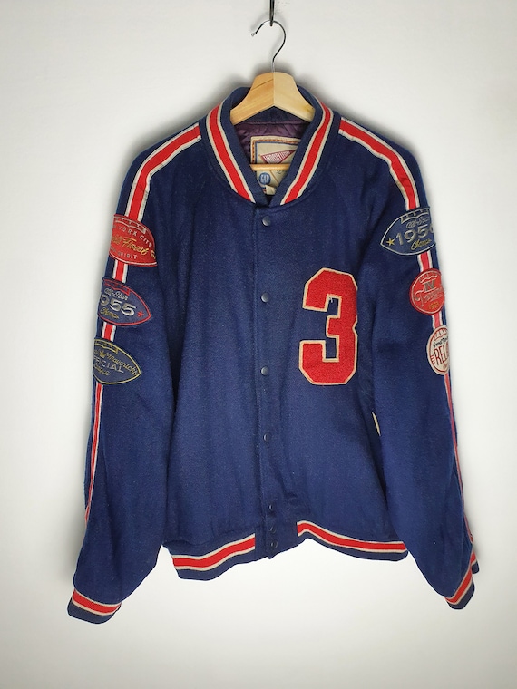 gap varsity jacket