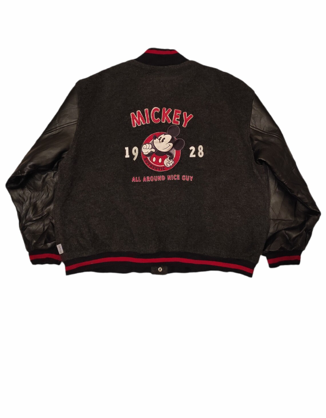 Vintage varsity jacket disney college jacket size XL/XXL | Etsy