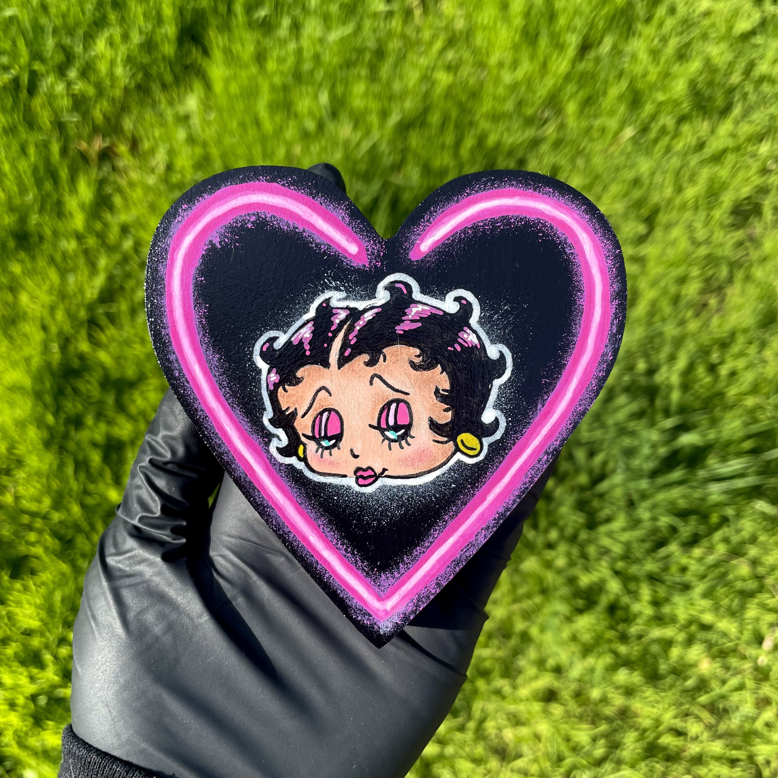 Betty Boop Neon Sign - Etsy