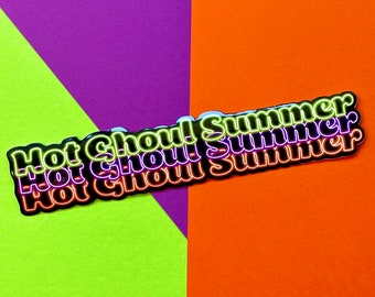 Verano caliente Ghoul Pegatina