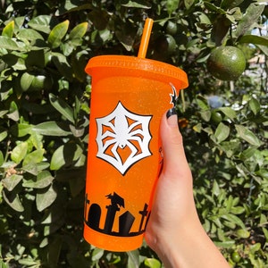 Jack Skellington Halloween Starbucks Återanvändbar 640 ml Tumbler bild 2