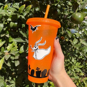 Jack Skellington Halloween Starbucks Återanvändbar 640 ml Tumbler bild 1