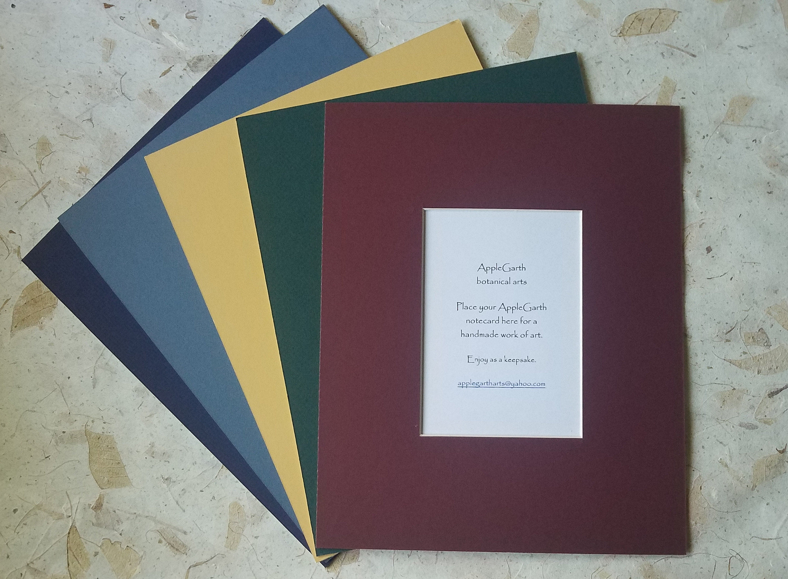 Frame Your Notecard Etsy