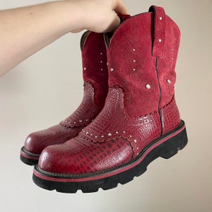 Red fat baby boots sale