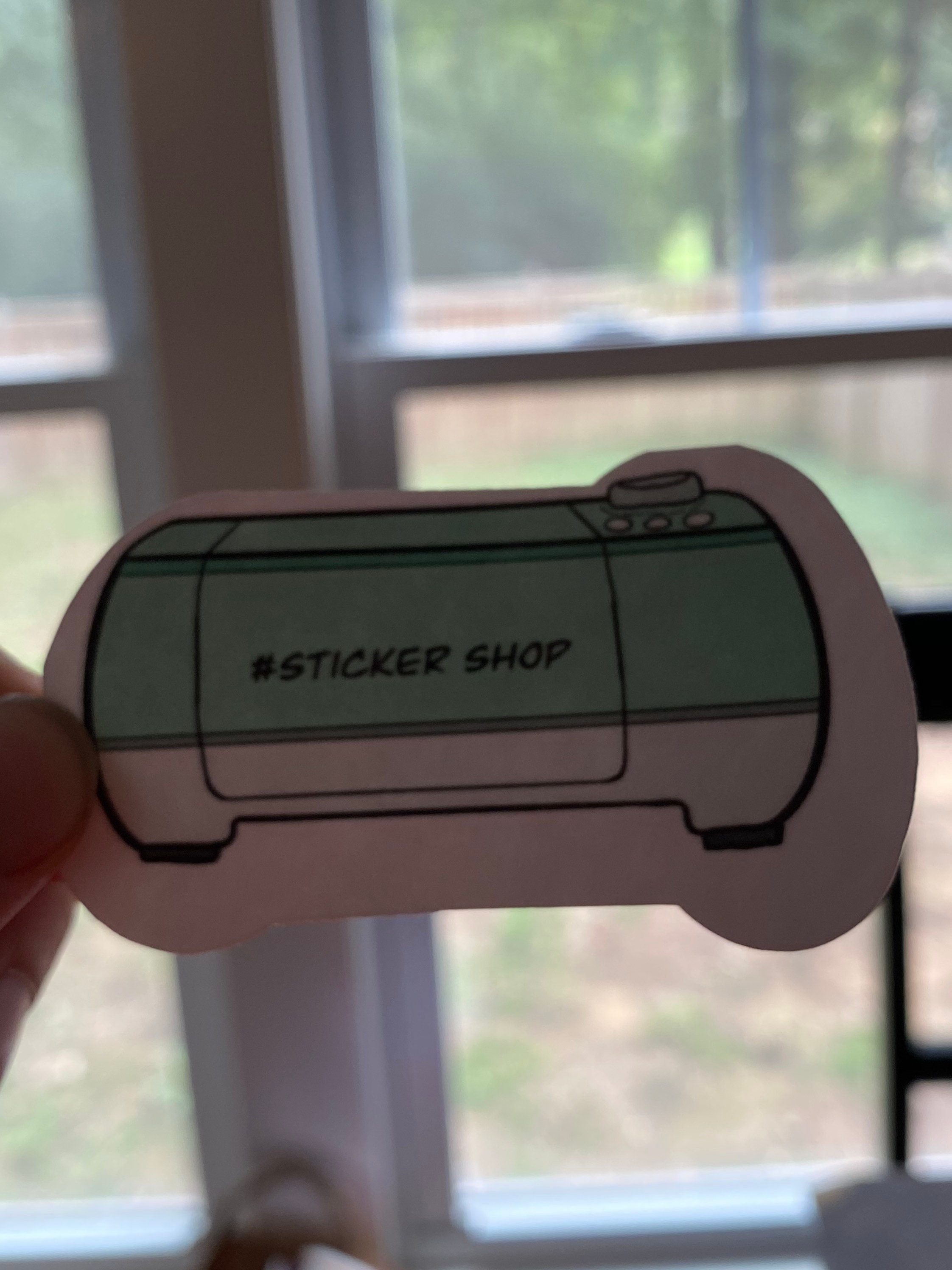 Cricut sticker Waterproof Vinyl Stickers Car Decal Etsy