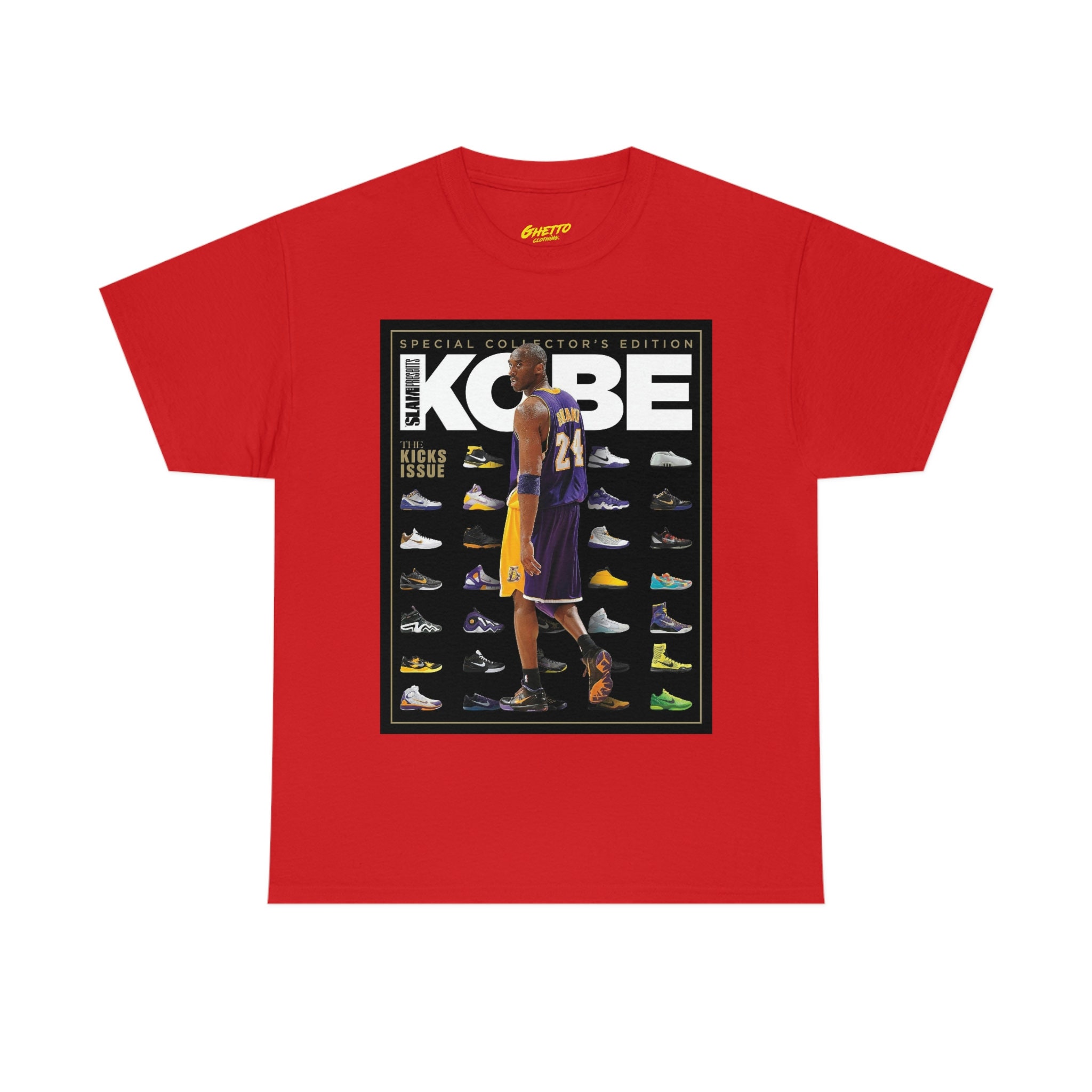 SLAM Presents KOBE - The Kicks Issue shirt - Teespix - Store