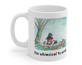 Rainy Witch Katzenbecher 11oz