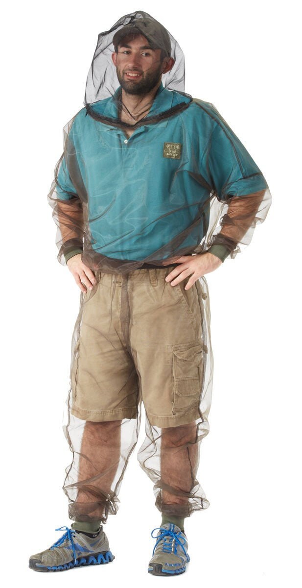 Bug Baffler Insect Protective Hooded Shirt - Etsy