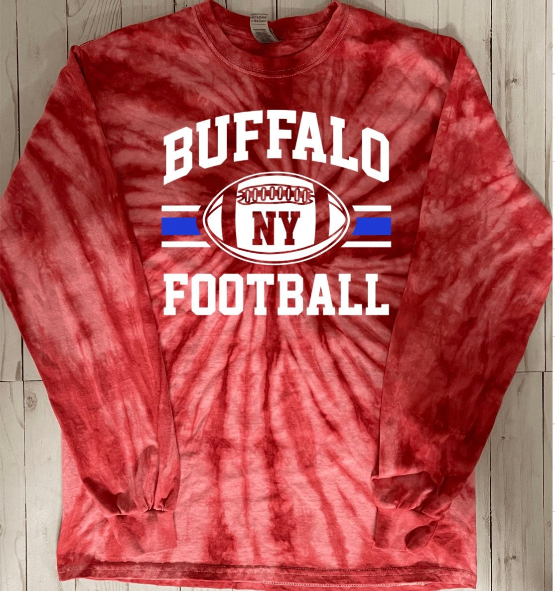 Buffalo Bills Long Sleeve T-shirt Bills 