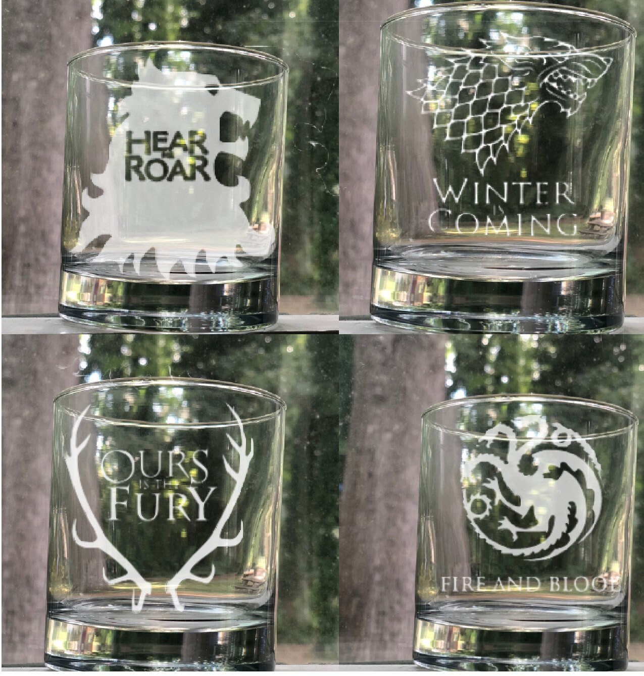 Game of Thrones Glasses Etsy