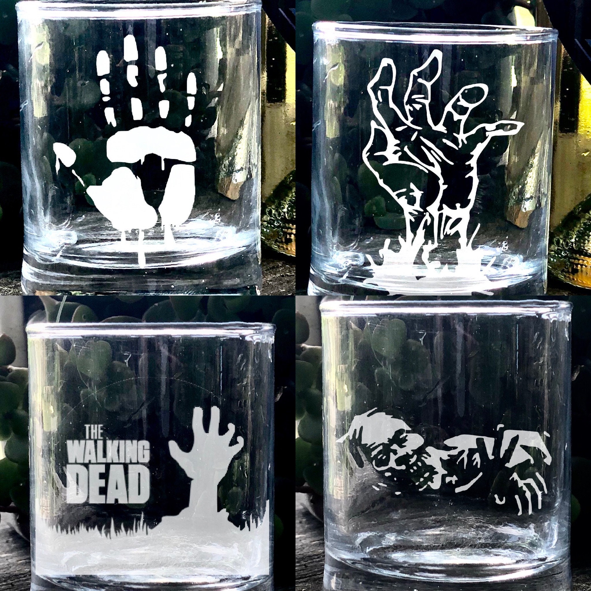Twd Fans TWD The Walking Dead Fans must have glasses. | Etsy