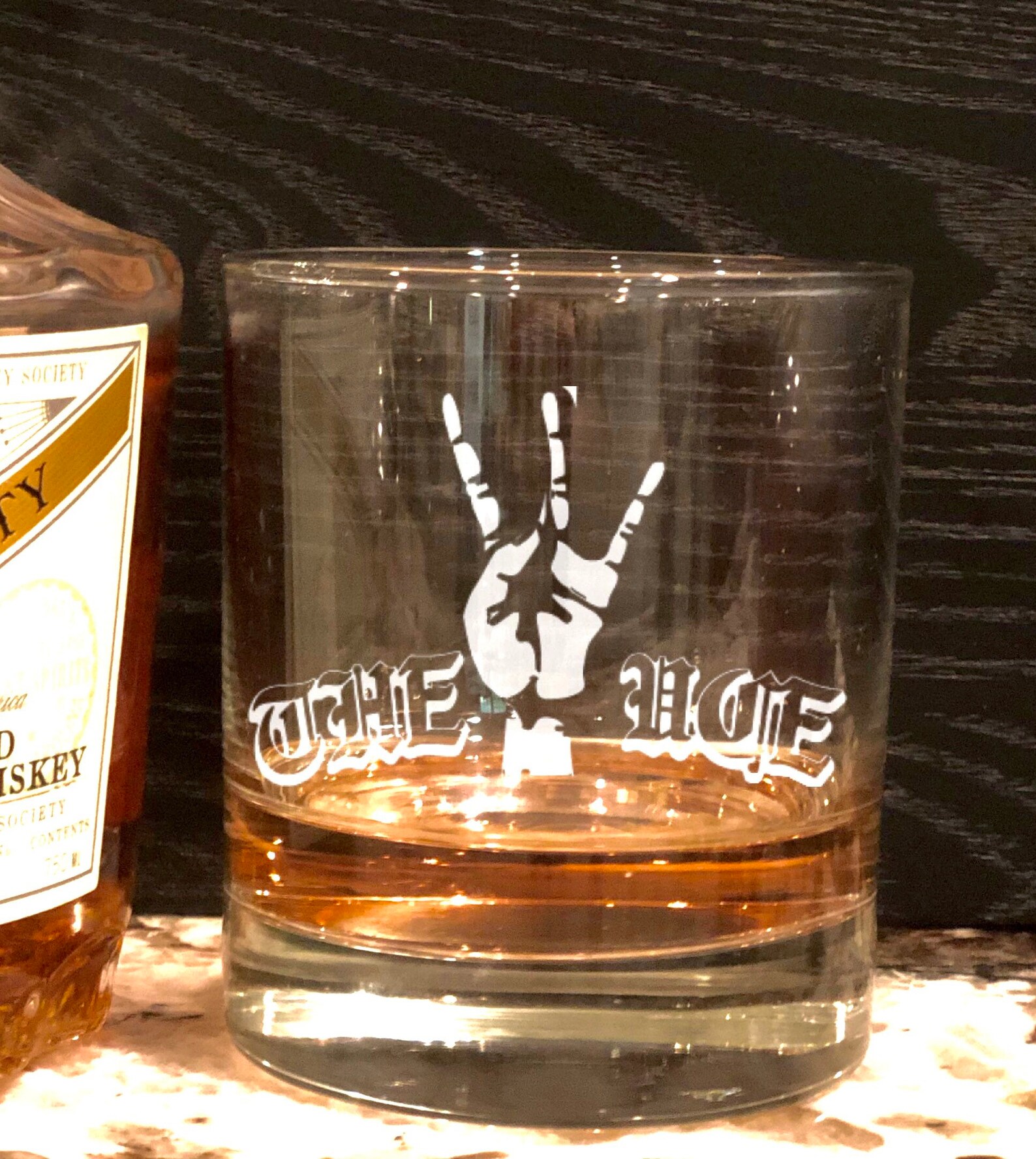 Tupac Shakur Unique Etched Glasses - Etsy