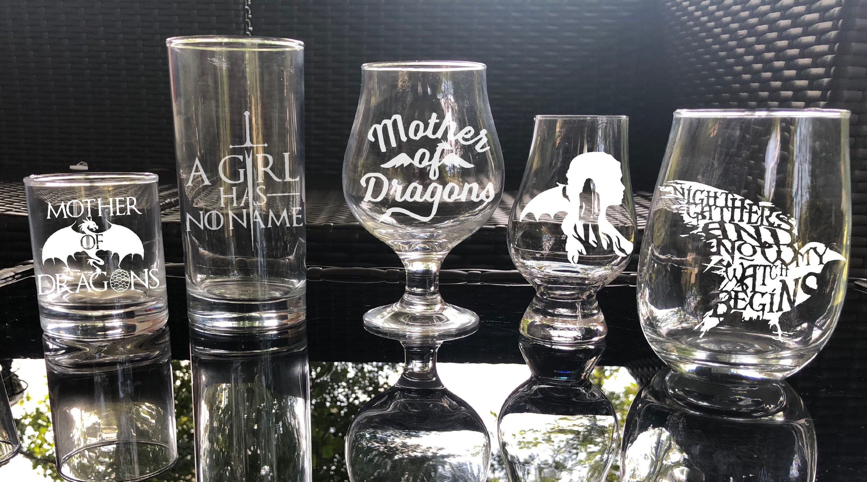Game of Thrones Glasses Etsy