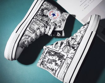 Anime shoes | Etsy