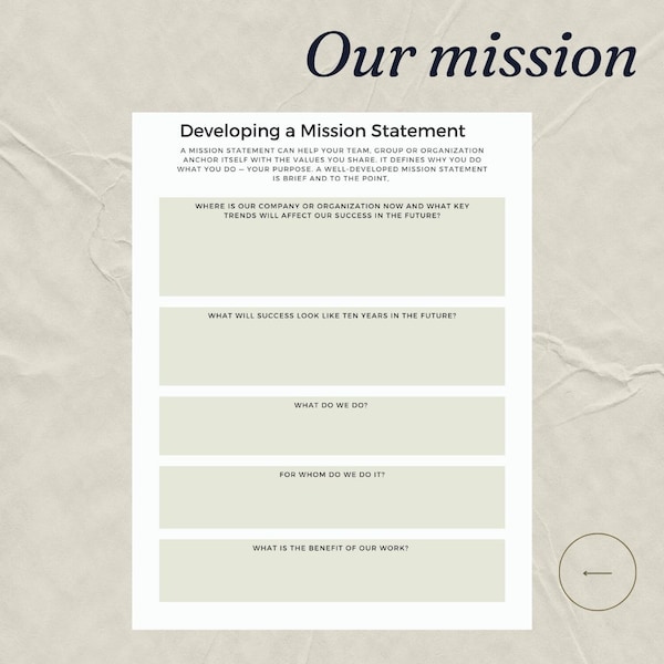 Mission Statement