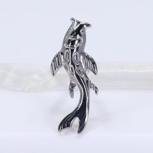 Titan ASTM F136 (tl24) Koi, guldfisk, karp gänglös 0,8 mm-1,6 mm (20ga-14ga) lämplig för conch, tragus, helix, brosk etc.