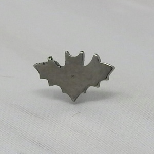 Titanium ASTM F136 Bat Threadless, Push-pin  14g-20g (1.6-0.8mm) Suitable for Medusa, Nostril, Tragus, Helix, Cartilage, Conch, Lobe etc