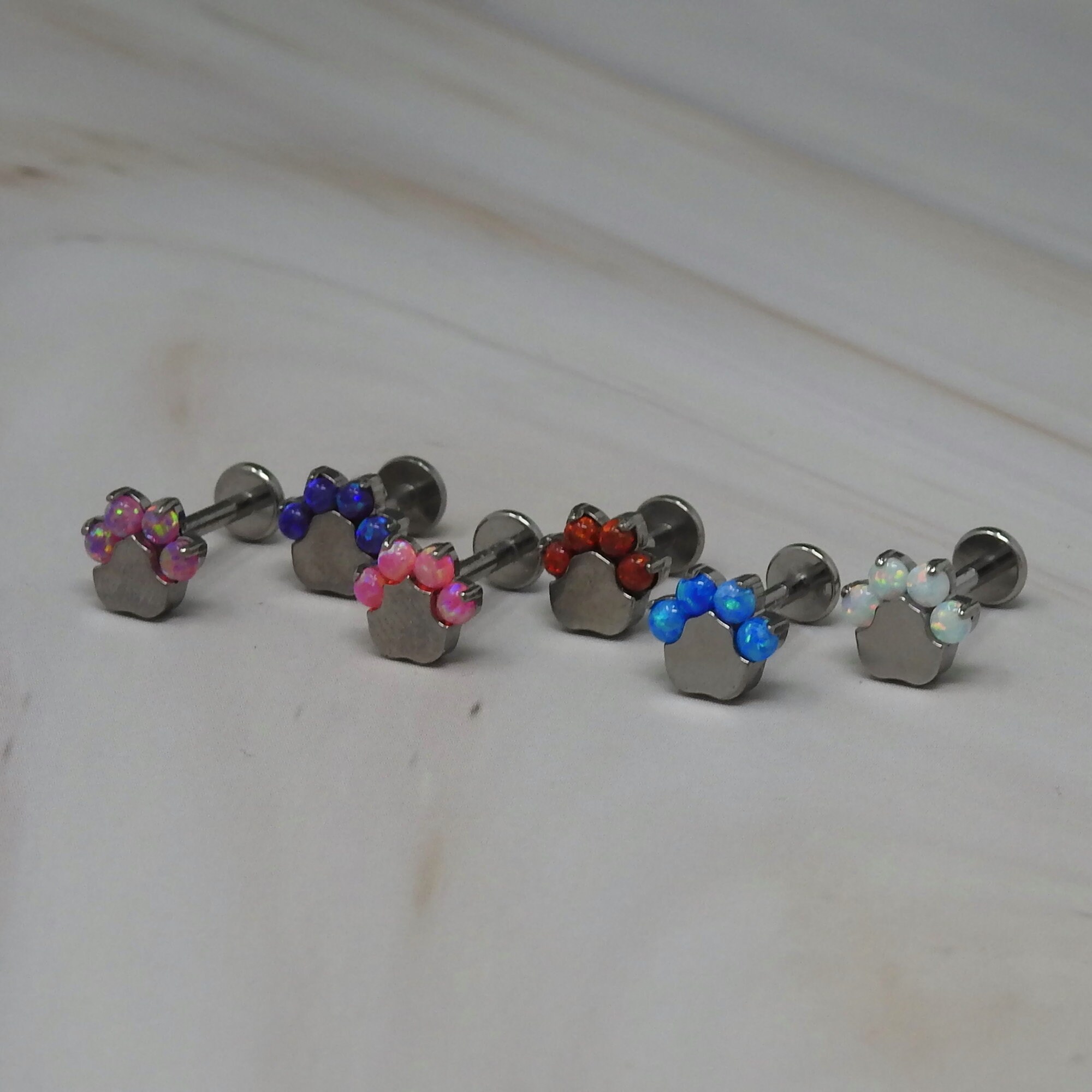 Opal shop paw ring