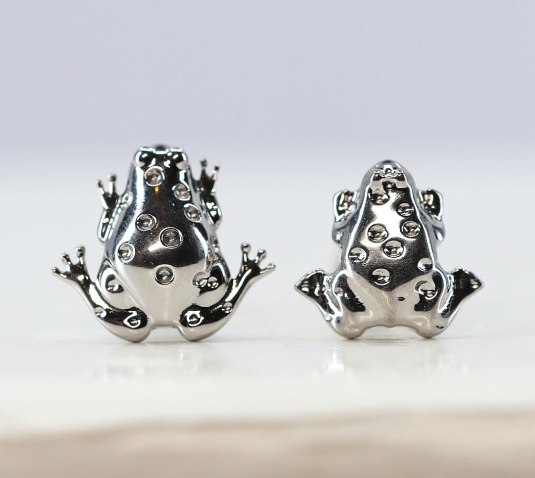 Titanium ASTM F136 (in40) Frog / Toad Internally Threaded 1.2mm (16mm) Suitable for Helix, Cartilage, Lobe, Flat, Conch, Tragus Etc - Etsy Japan