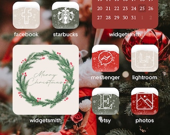 Christmas Iphone App | Etsy