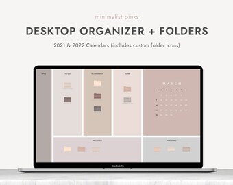 Desktop Wallpaper Organizer Etsy