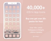 40000+ Neutral App Icons Bundle, iPhone Home Screen (Digital Download)