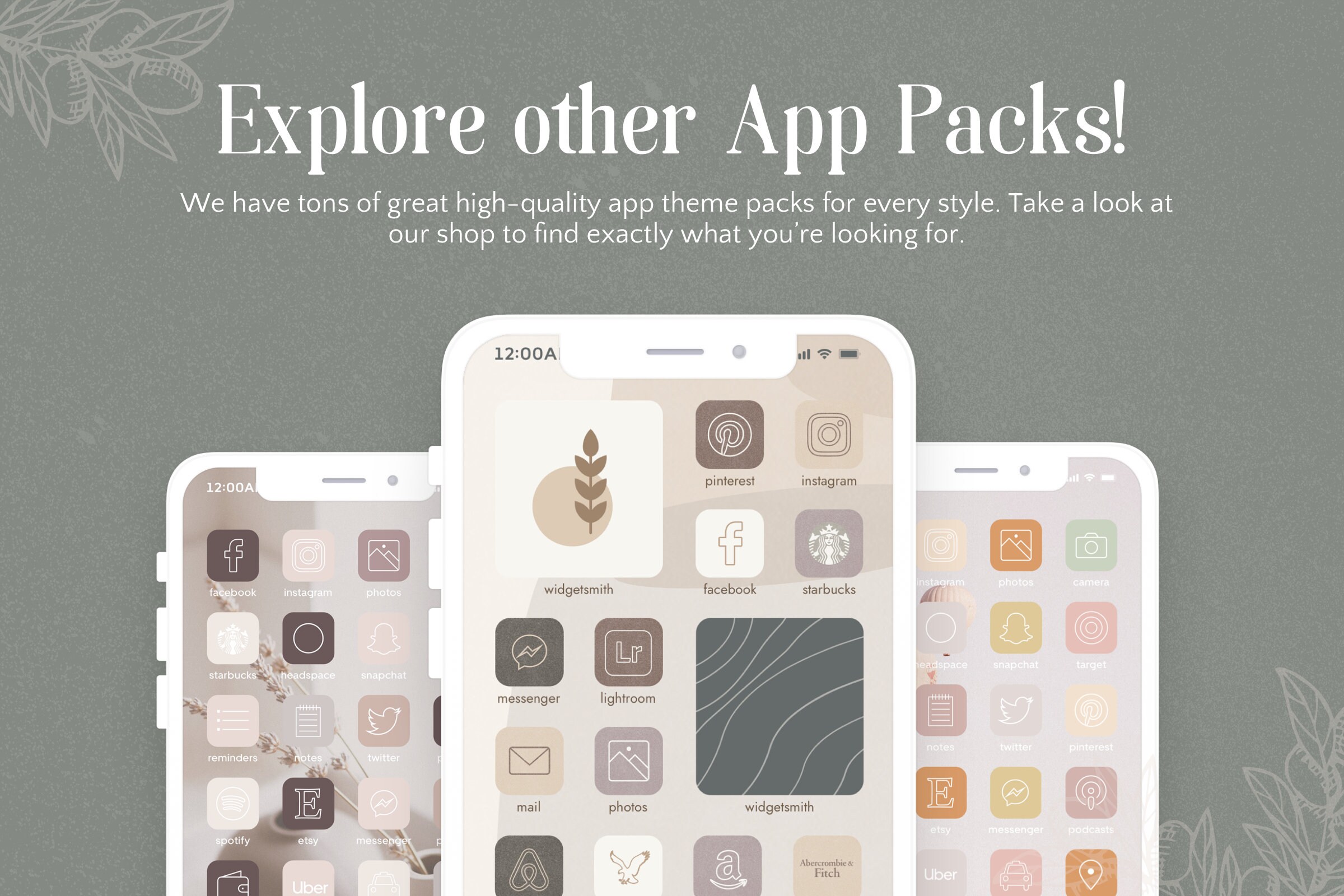 Black & White iOS14 App Icons 100 App Covers Icon Pack | Etsy