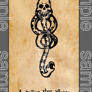 Harry Potter Potions Vector files Printable | Etsy