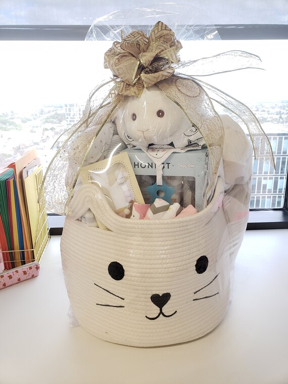 custom baby basket
