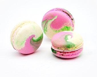 Dragon Fruit Macarons | Perfect for any celebratory events.