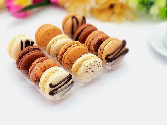 Organic Cotton Headbands 2 pack (Ballet/Petite Macaron Print) Organic Cotton Headbands 2 pack (Ballet/Petite Macaron Print)