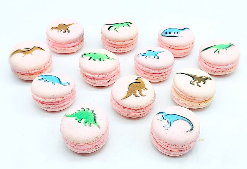 homemade dinosaur cookies