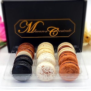 Coffee Lover Macaron Collection