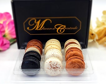 Coffee Lover Macaron Collection